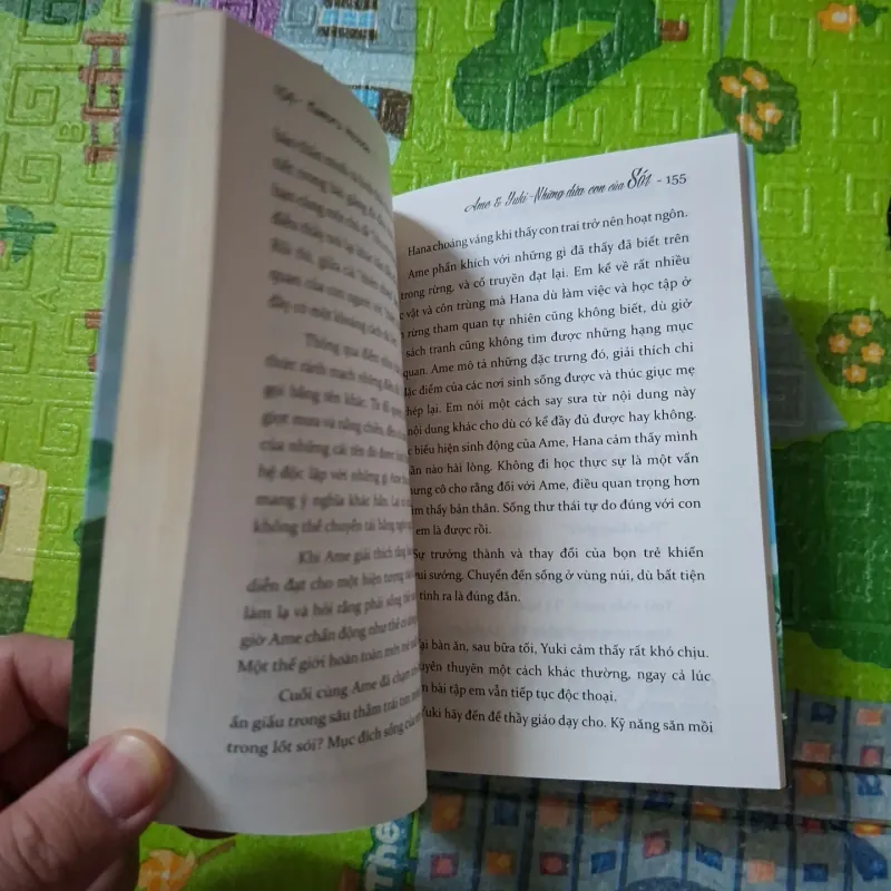 Ame & Yuki: Những đứa con của sói 777953