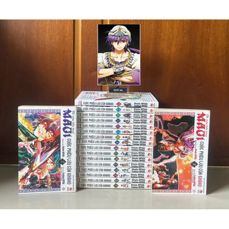 [Truyện Tranh Manga] Magi Mê Cung Thần Thoại - Cuộc Phiêu Lưu Của Sinbad (Full 18/18 Tập) 799845