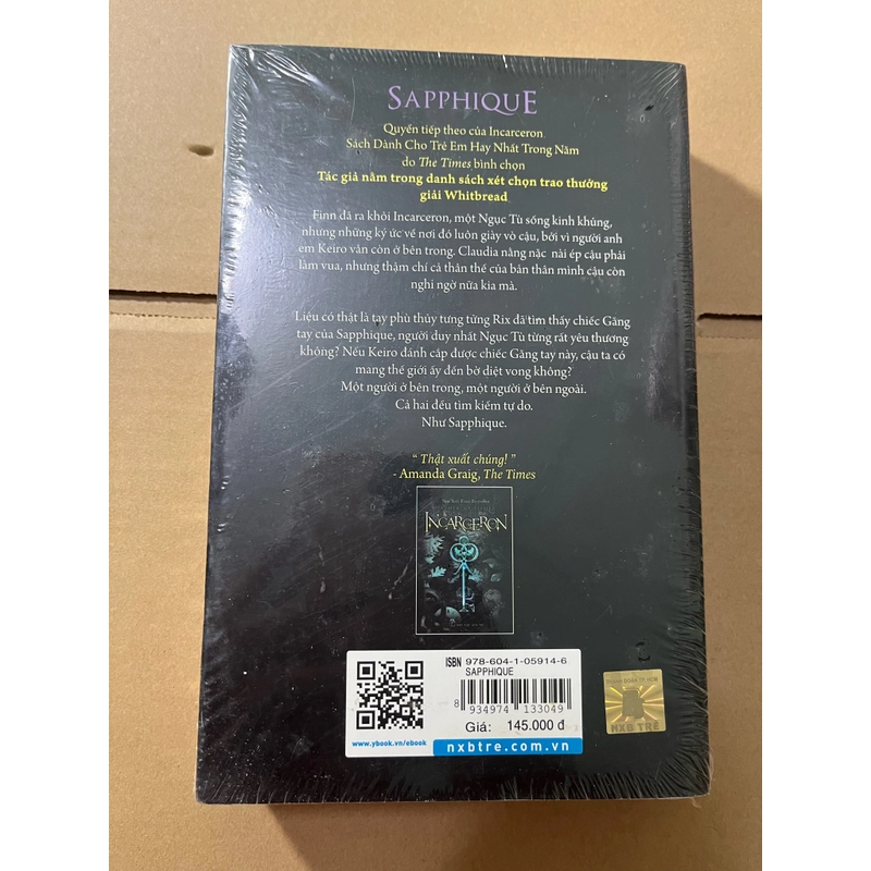 SAPPHIQUEE 524514