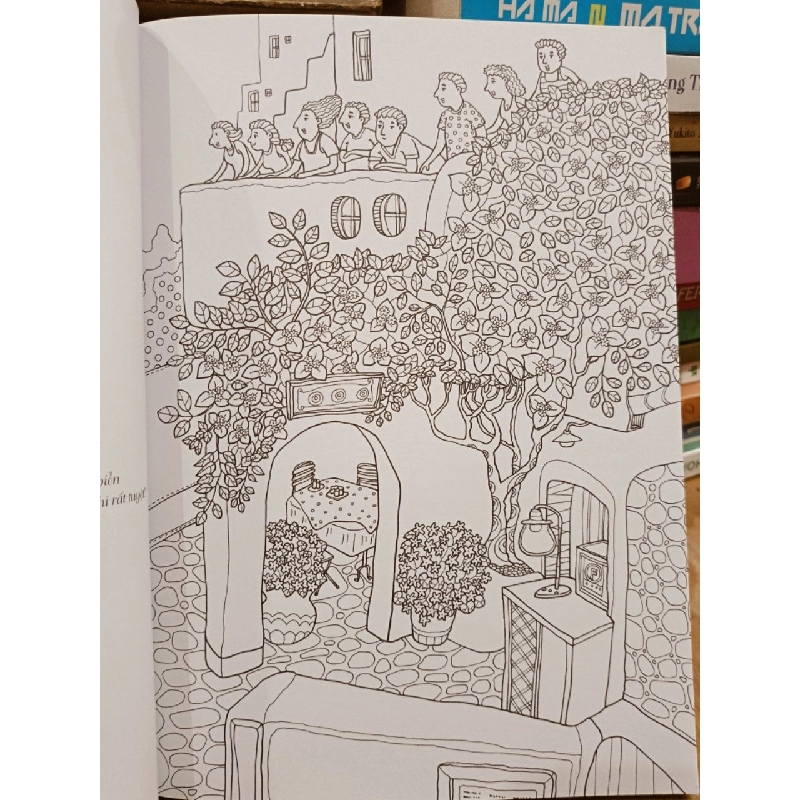 Lung linh sắc màu: Hi Lạp diệu kì (Sách tô màu cho mọi lứa tuổi) - Lee Il Sun 784509