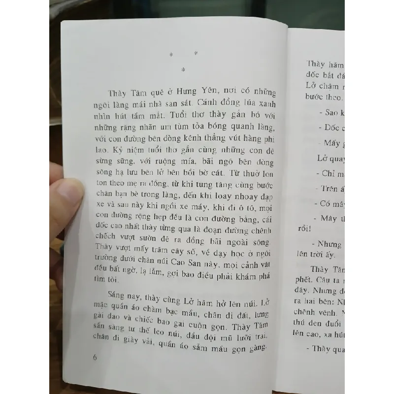 Nơi mây trắng bồng bềnh – Cao Văn Tư 560815