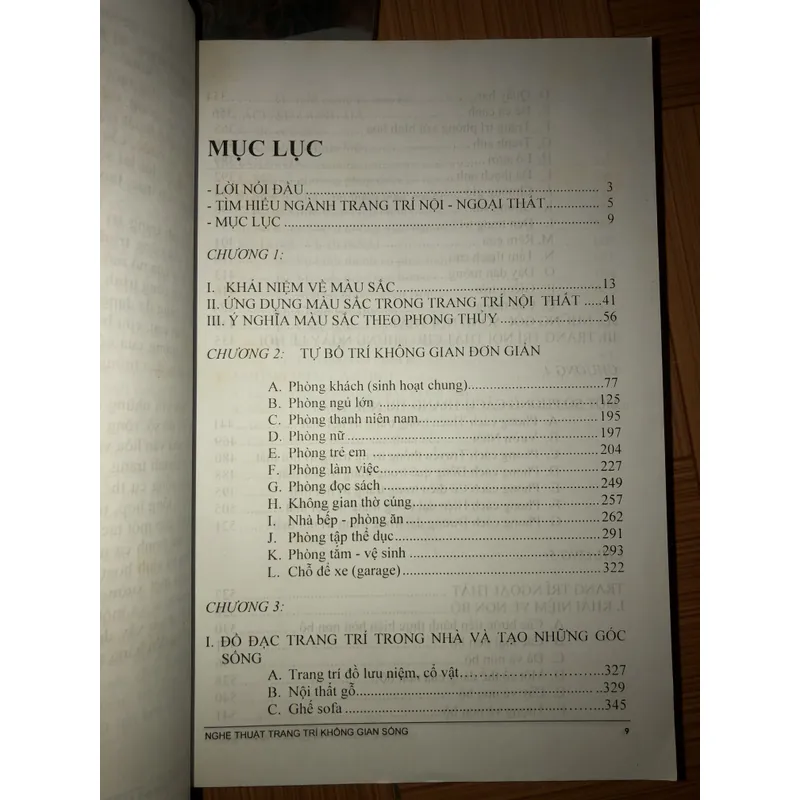 Nghệ thuật trang trí không gian sống  701541