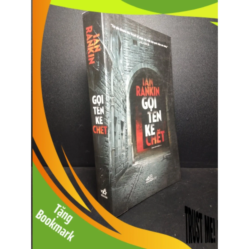 (TẶNG BOOKMARK) Gọi tên kẻ chết 2018 mới 90% bẩn nhẹ RBK2310 944486
