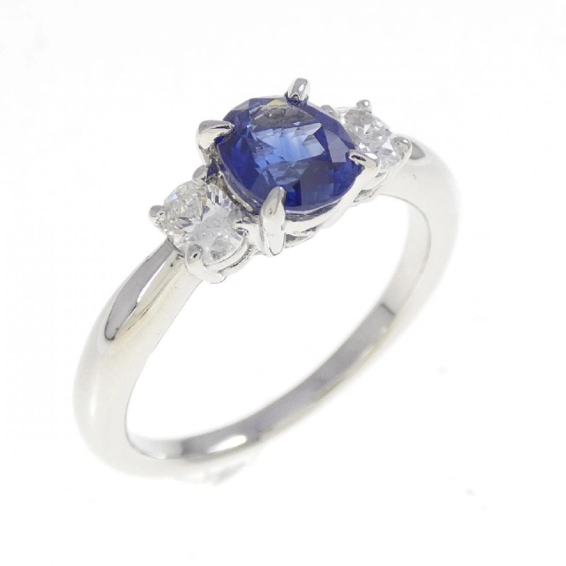 Nhẫn Sapphire PT900 0.950CT - Hàng hiệu Chính hãng 851522