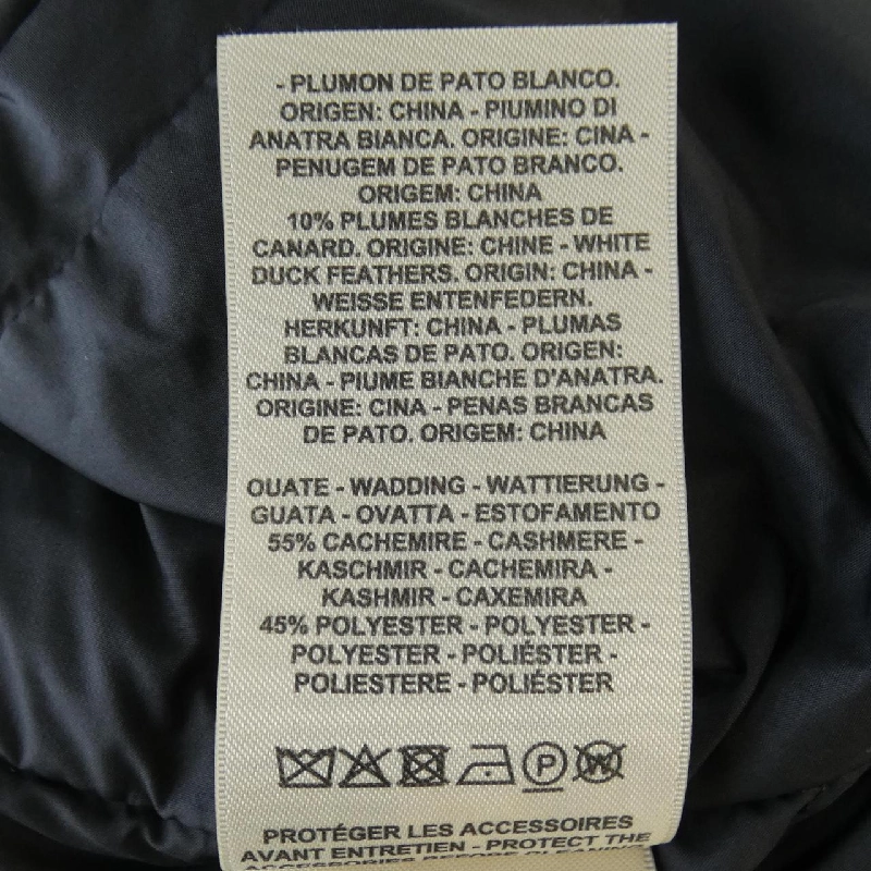 【Mã giảm giá】Áo khoác lông vũ HERMES 638676