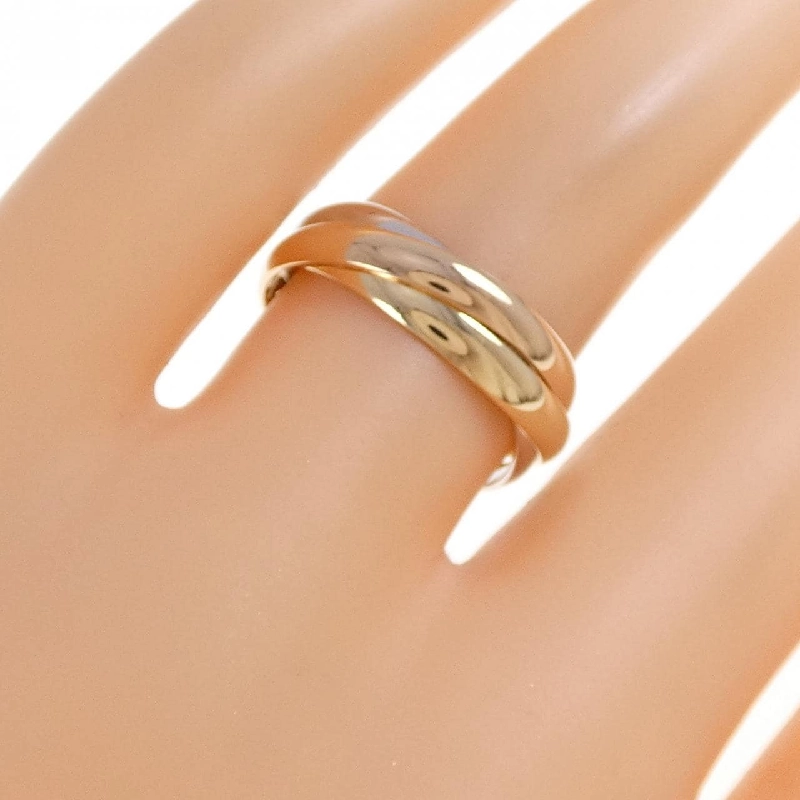 Nhẫn 750 ba màu - Hàng hiệu Authentic 856048