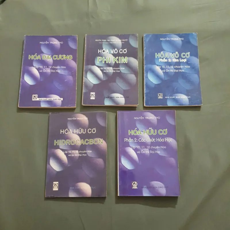 Sách chuyên HÓA HỌC - thập niên 2000 780282