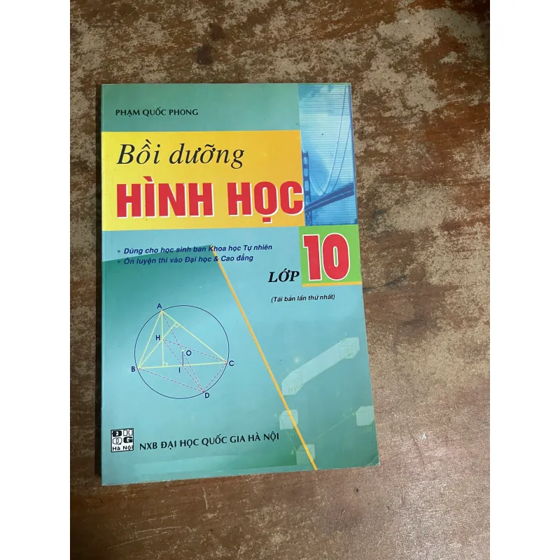 BỒI DƯỠNG HÌNH HỌC 10- PHẠM QUỐC PHONG 733062