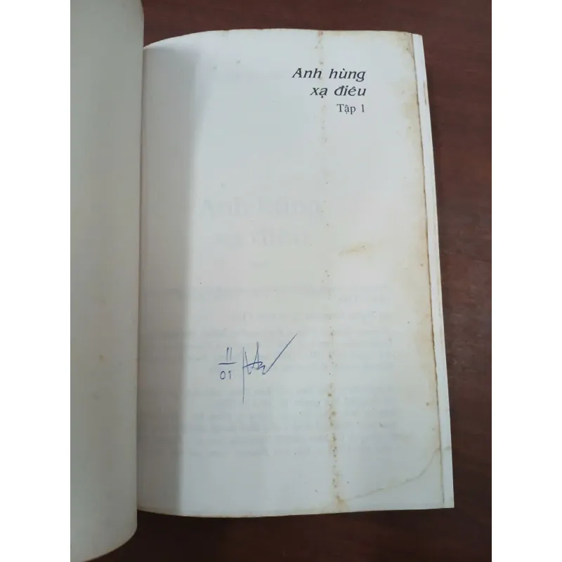 ANH HÙNG XẠ ĐIÊU - KIM DUNG 1051557