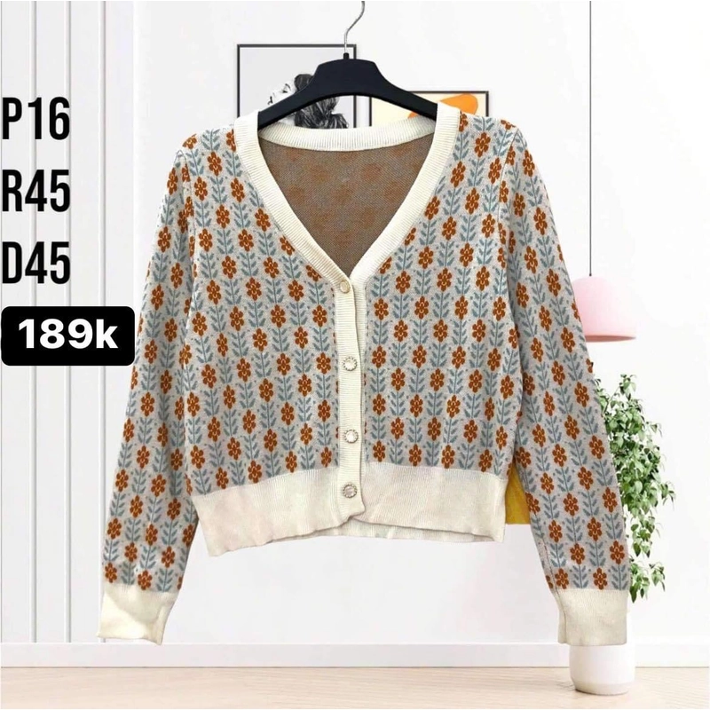 Vài em cardigan len diện thu đông 290753