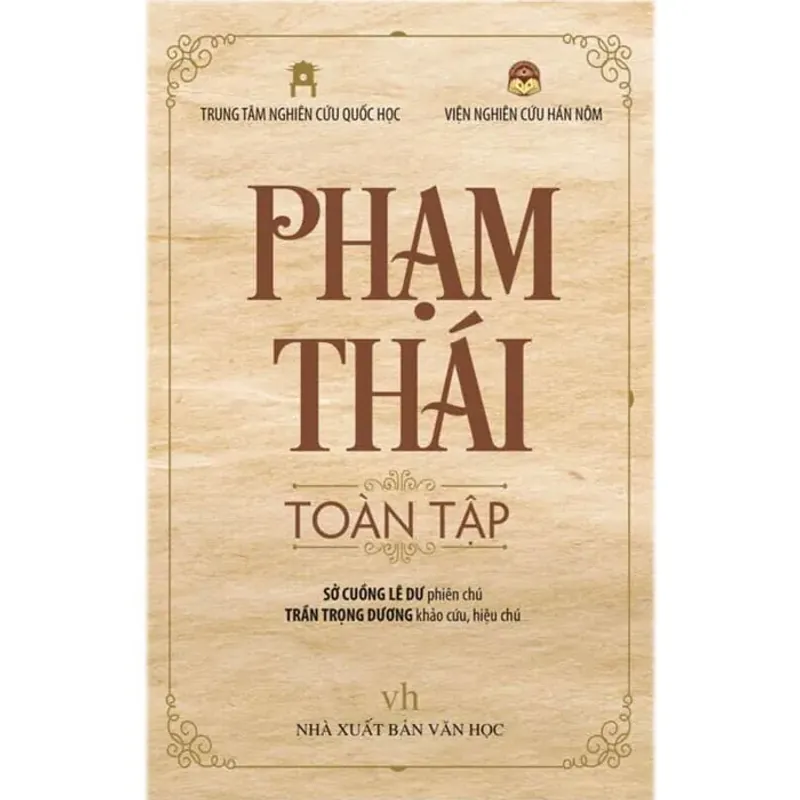 Phạm Thái Toàn Tập 693535