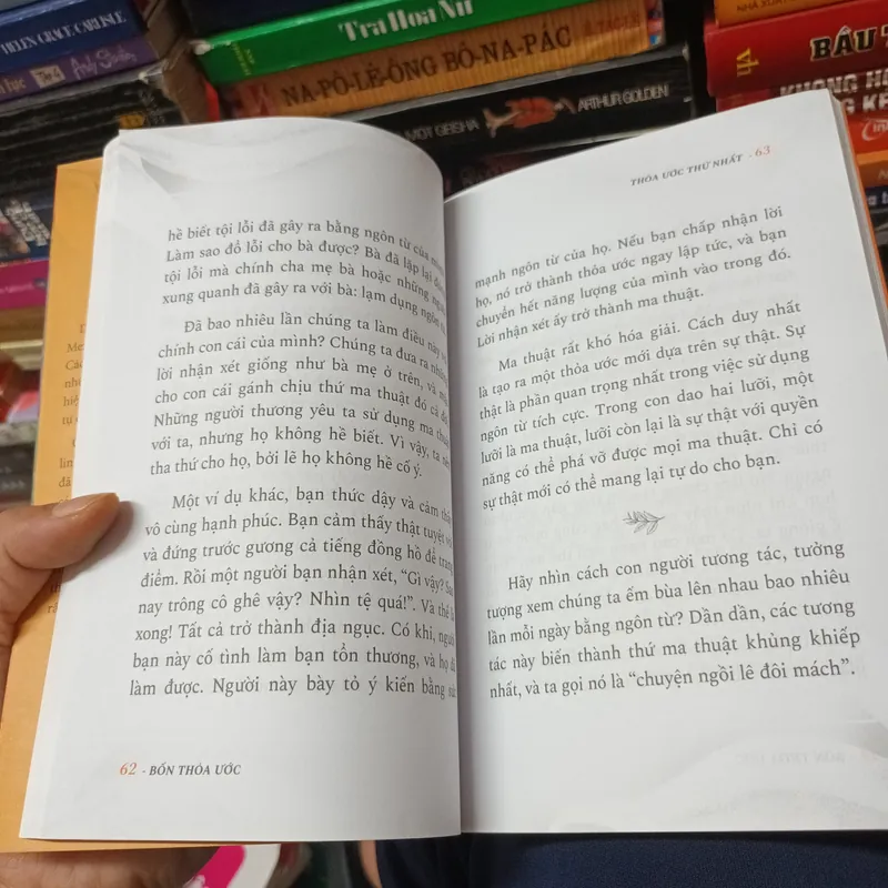 Bốn Thỏa Ước- Don Miguel Ruiz & Janet Mills 692878