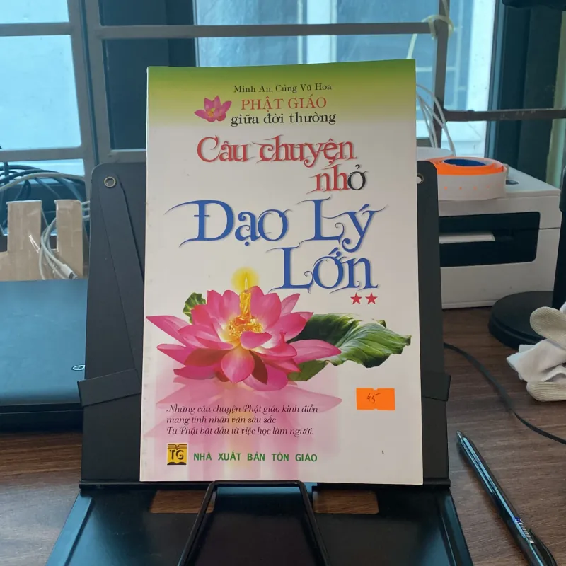 Câu chuyện nhỏ đạo lý lớn 932261