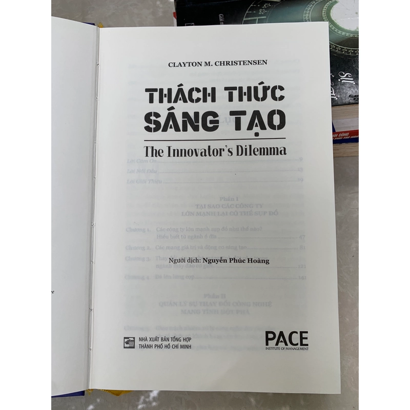 THÁCH THỨC SÁNG TẠO - CLAYTON M.CHRISTENSEN 314774