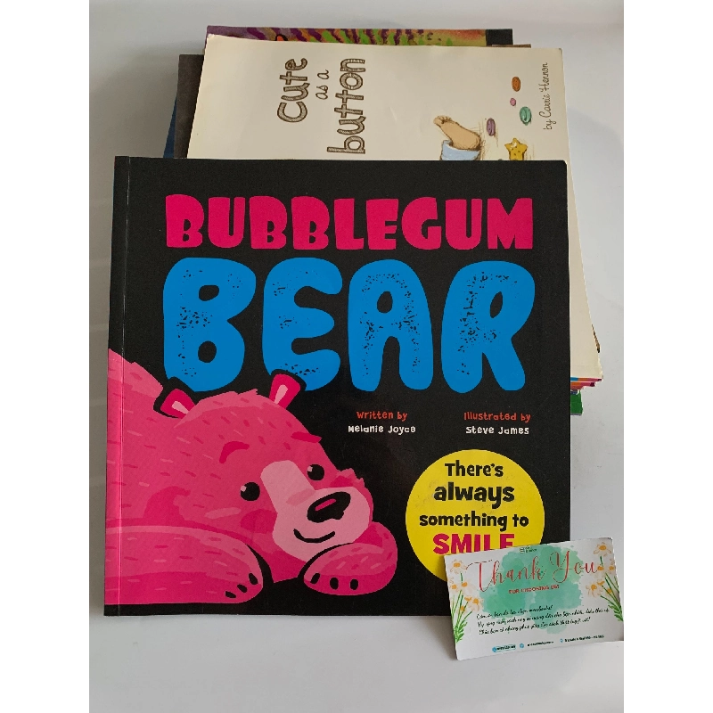 Bubblegum Bear – Melanie Joyce 762760