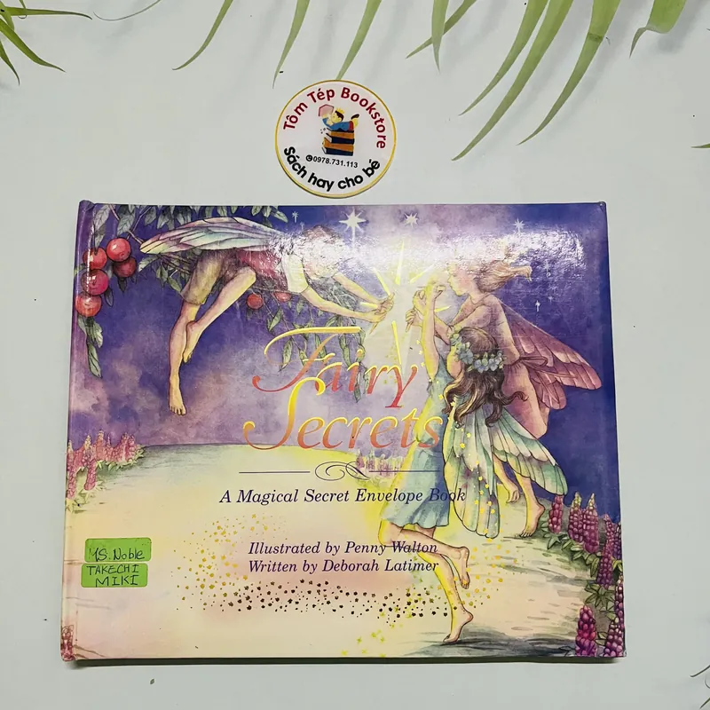Fairy Secrets – A Magical Secret Envelope Book 690033