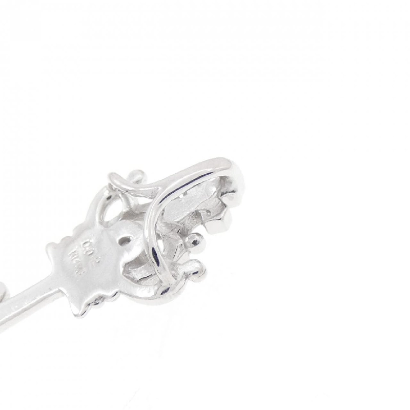 K14WG Móc Dây Chuyền Kim Cương 0.02CT - Hàng hiệu Chính Hãng 866445