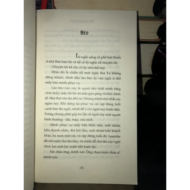 Em làm ơn im đi được không - Raymond Carver 995581