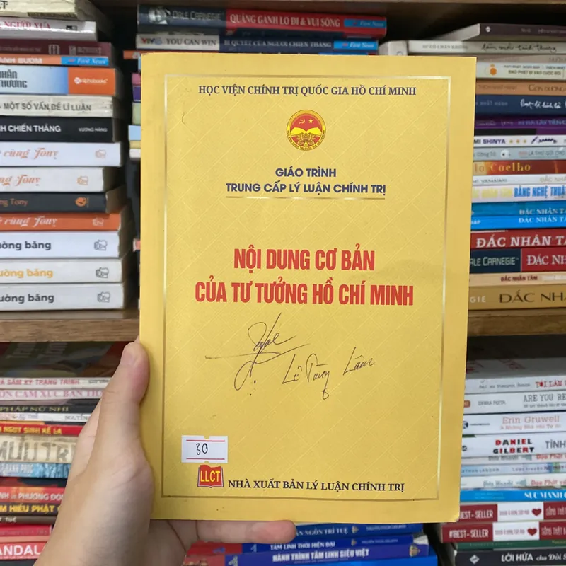 Nội dung cơ bản của tư tưởng Hồ Chí Minh 575696