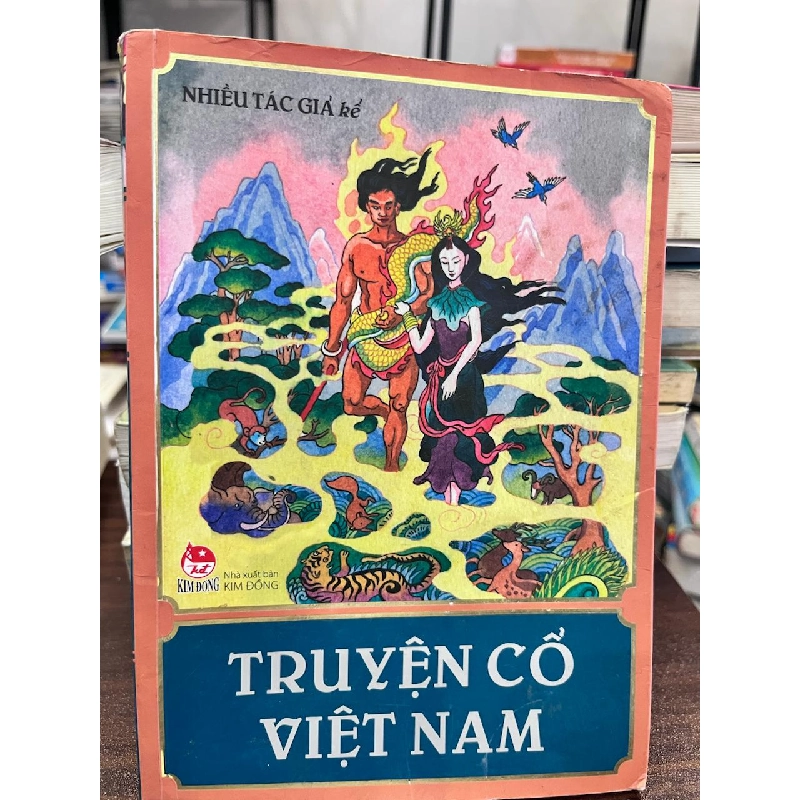 Truyện Cổ Việt Nam - Nhiều Tác Giả - Nhiều Tác Giả 957611