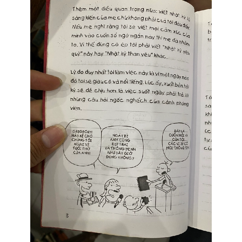 Nhật ký chú bé nhút nhát - Jeff Kinney 474988