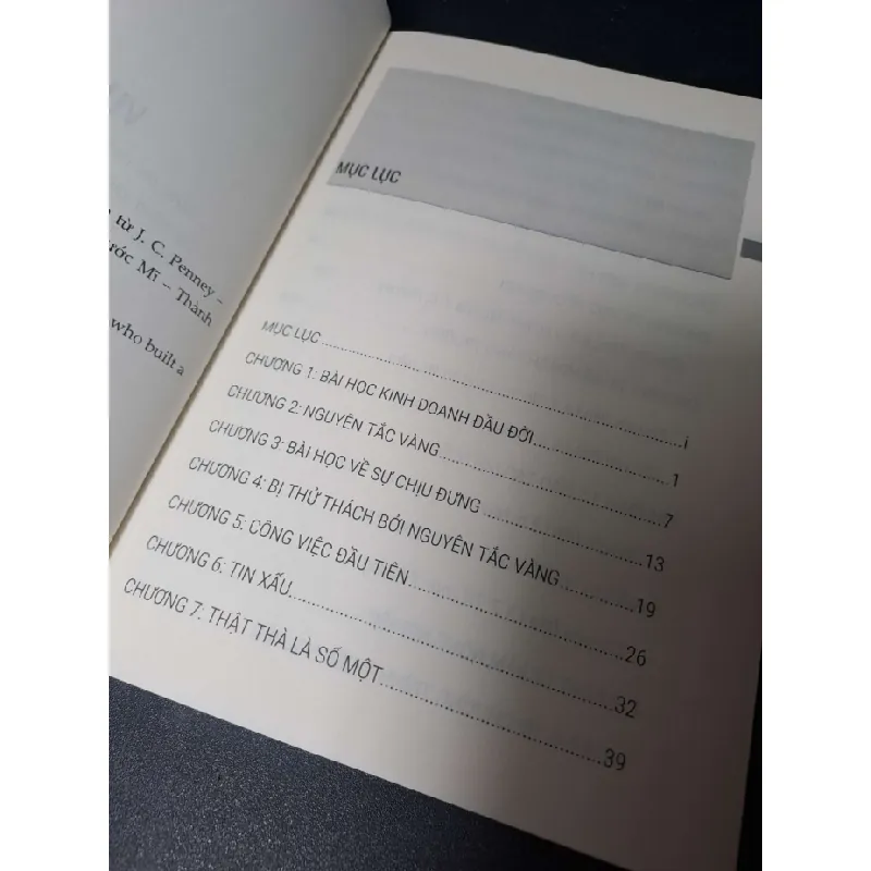 Vua bán lẻ - Penney - Plump - 2024 mới 90% - MARKETING KINH DOANH - HCM0111 630020