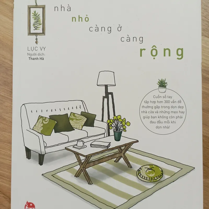 Nhà nhỏ càng ở càng rộng 570290