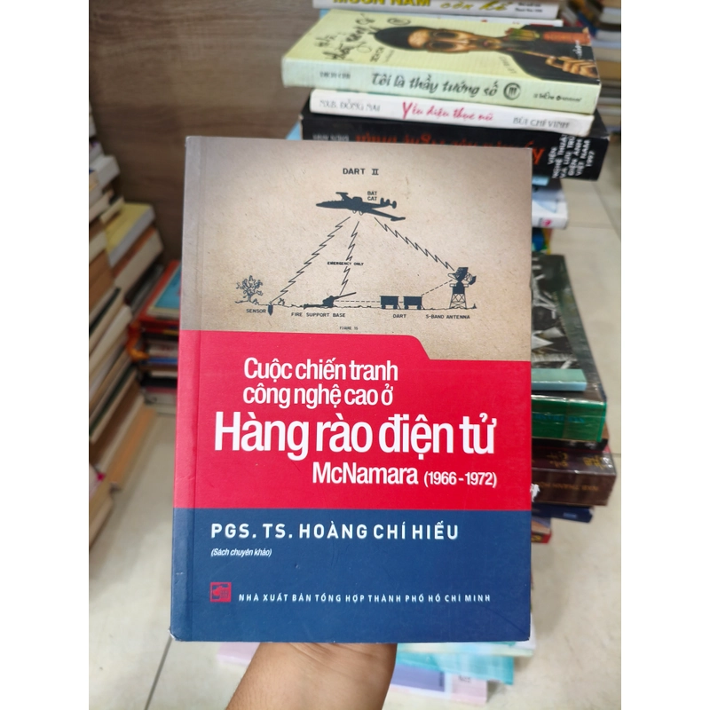 Cuộc chiến tranh công nghệ cao ở hàng rào điện tử McNamara (1966-1972) 🌱 507381