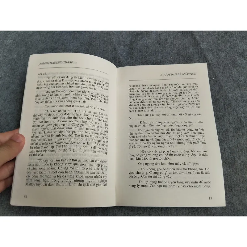 NGƯỜI ĐÀN BÀ MẤT TÍCH - J.H.CHASE 574647
