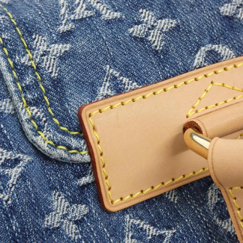 Balo Louis Vuitton Monogram Denim Sac Ad PM M95057 609338
