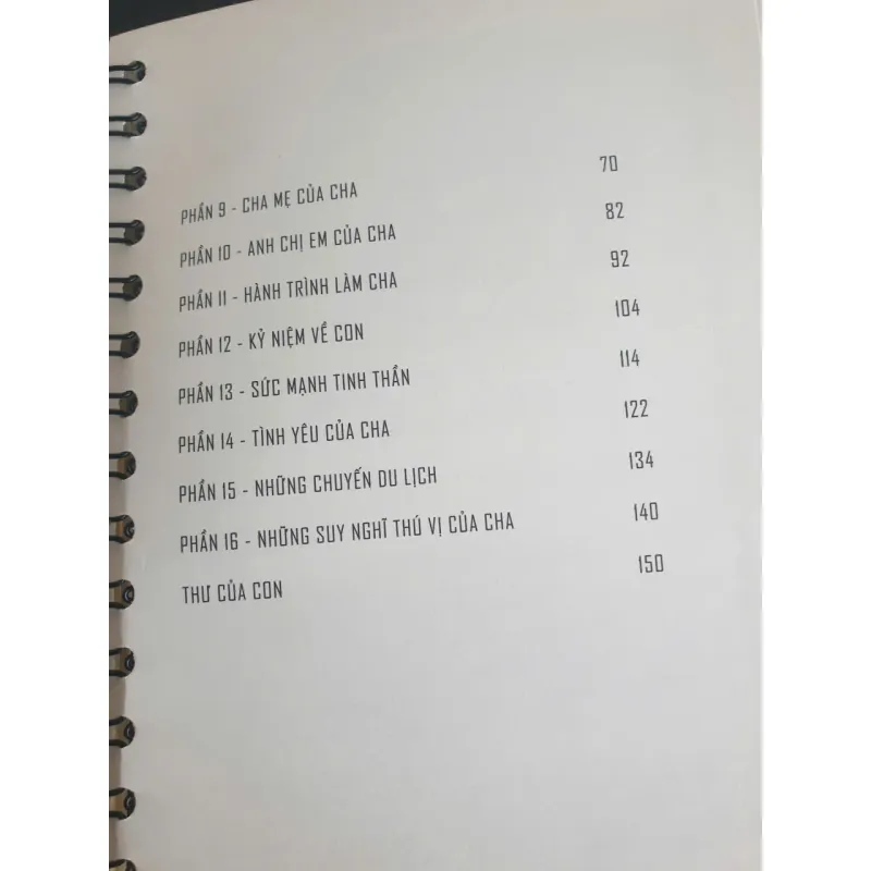 Cha Ơi, Hãy Kể Con Nghe 720466