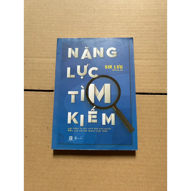 Năng lực tìm kiếm - Sir Lưu 957063