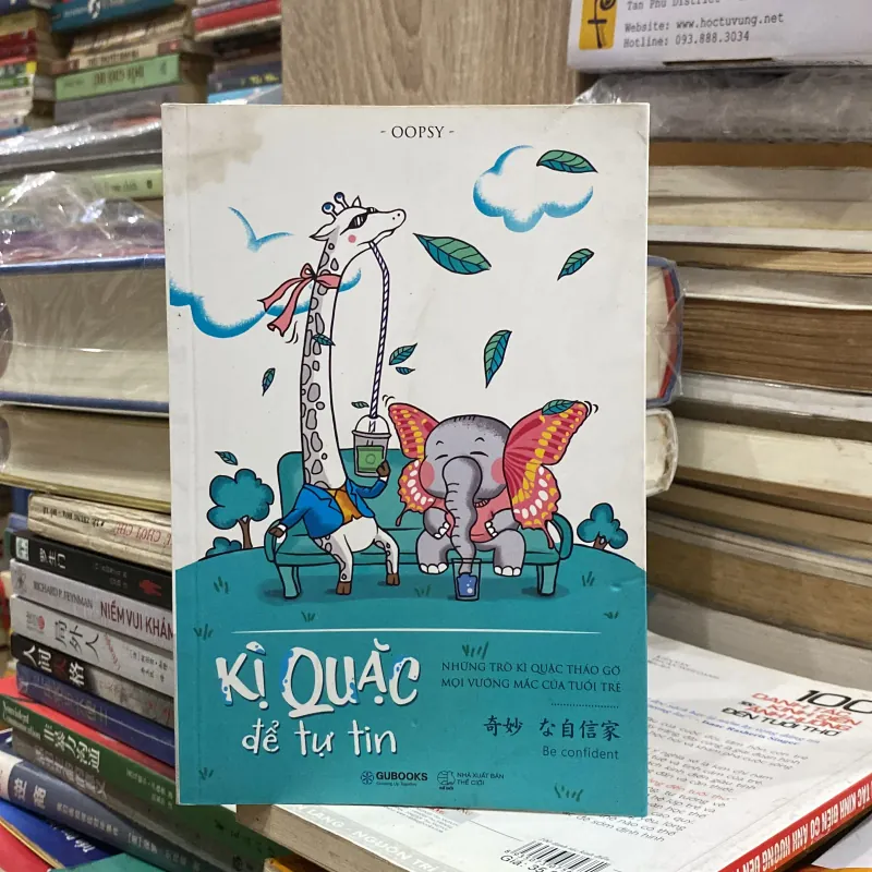 Kì Quặc Để Tự Tin♟️ 750554