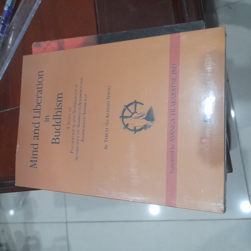 Mind and Liberation in Buddhism (by Thich Nu Khanh Nang) 187005