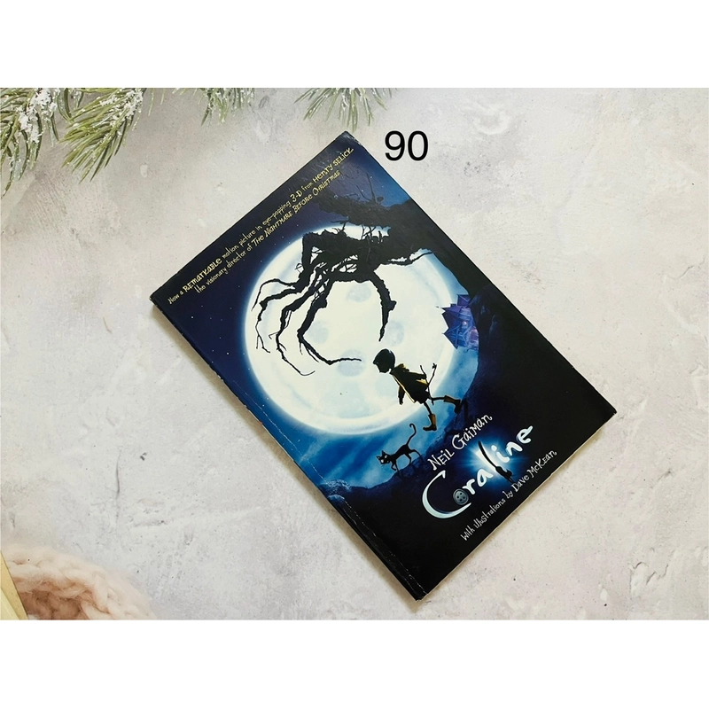 Ngoại văn thiếu nhi Coraline 550754