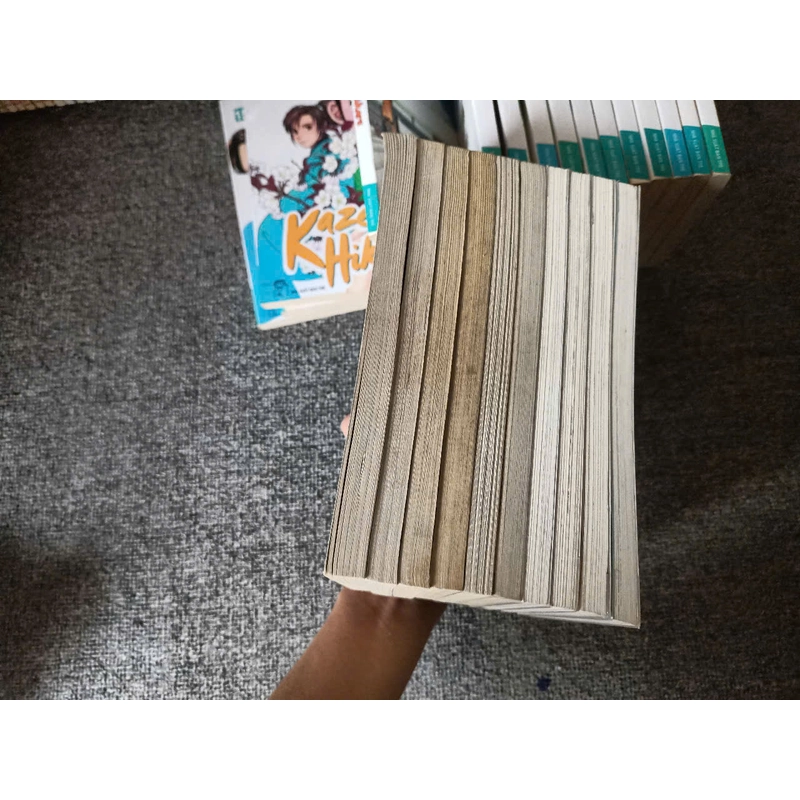 Truyện Kaze Hikaru Đọc Xuôi - Trọn Bộ 25 Tập - NXB Trẻ 277053