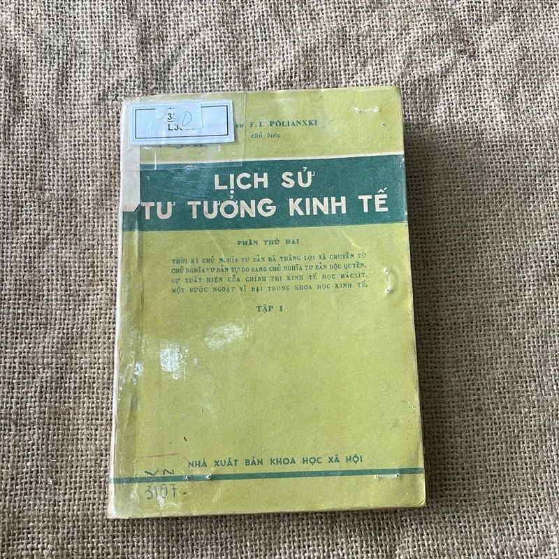 Lịch sử tư tưởng kinh tế , dịch từ tiếng Nga  599062