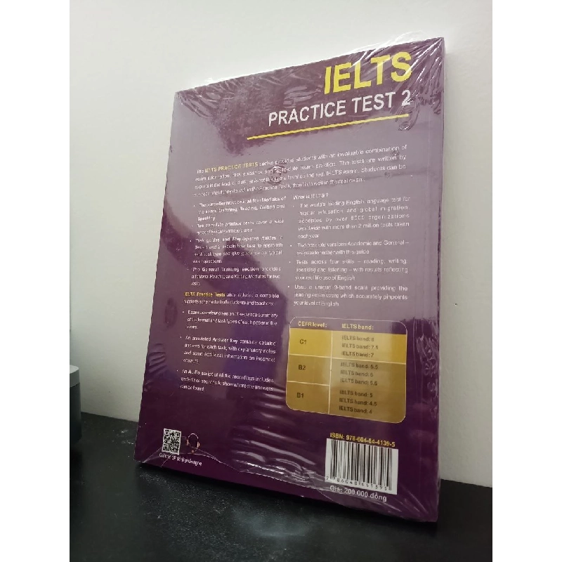 IELTS Practice Tests 2 Davis Trans New 100% HCM.ASB2003 65341