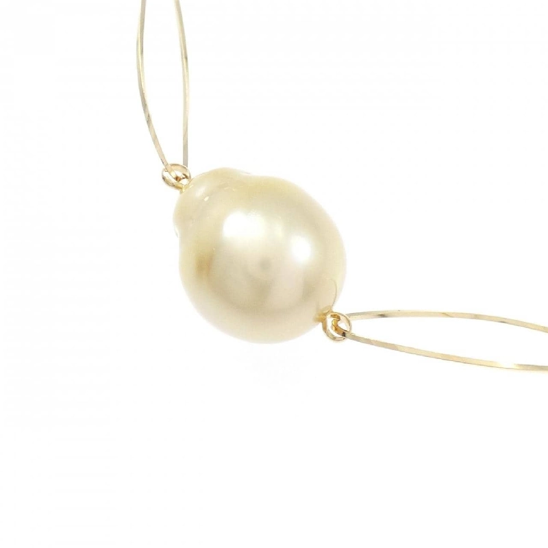 K18YG Ngọc trai trắng - Hàng hiệu Chính hãng 848541