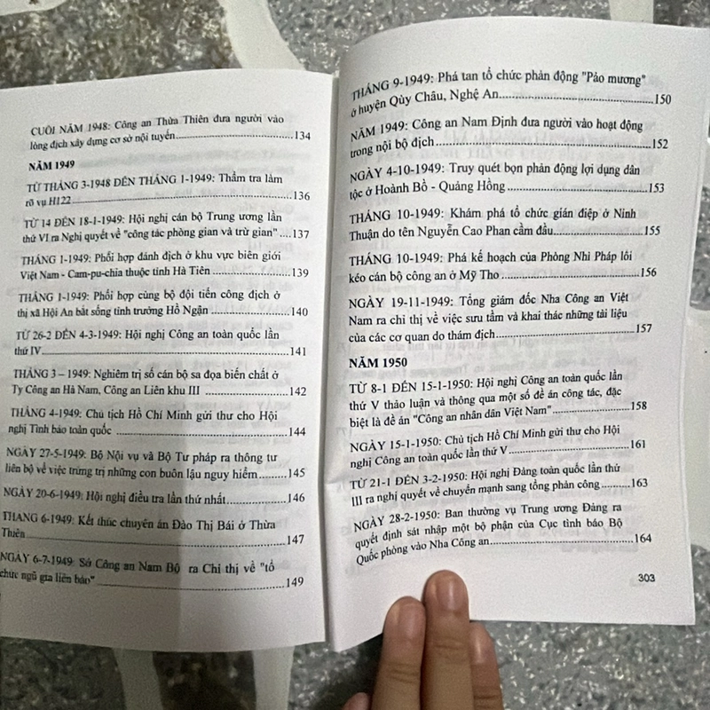 [luật - chính trị] Công an Việt Nam lịch sử biên niên 463182