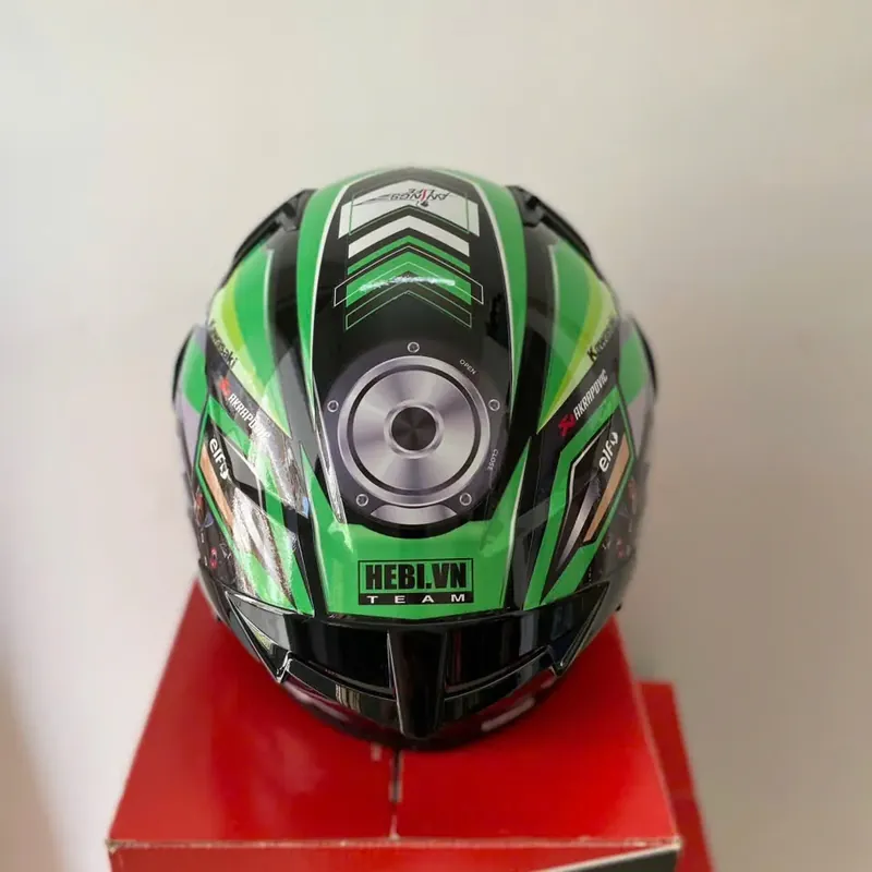 mũ bảo hiểm yohe- size M (55-56cm). hàng con nguyên tem mạc 576964