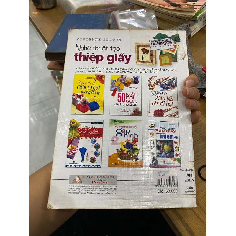 Nghệ thuật tạo thiệp giấy - Viviene Bolton 537026
