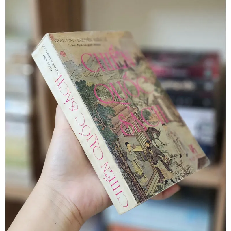 CHIẾN QUỐC SÁCH

Giản Chi & Nguyễn Hiến Lê chú dịch và giới thiệu
(668 trang) 706209