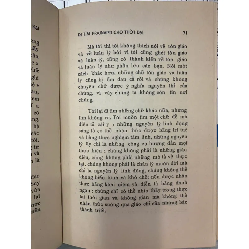 ĐẠO PHẬT ĐI VÀO CUỘC ĐỜI - NHẤT HẠNH 601783