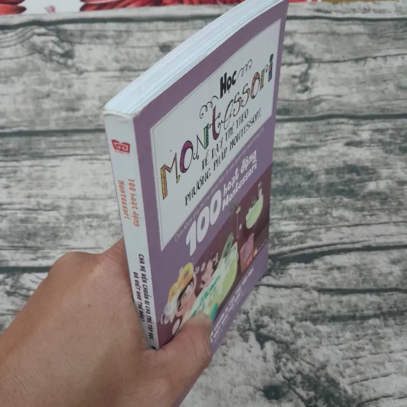 Dạy con theo Montessori-100 hoạt động- Trẻ tập Đọc và Viết 787181