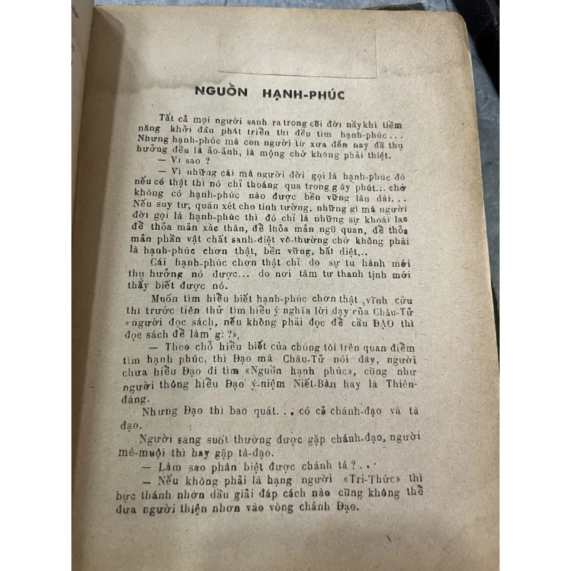 CON ĐƯỜNG HẠNH PHÚC - HUỲNH LAN, THUẦN TÂM, THIỆN CHÍ 929625