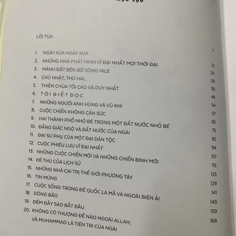 Lược sử thế giới - E H Gombrich.  693667