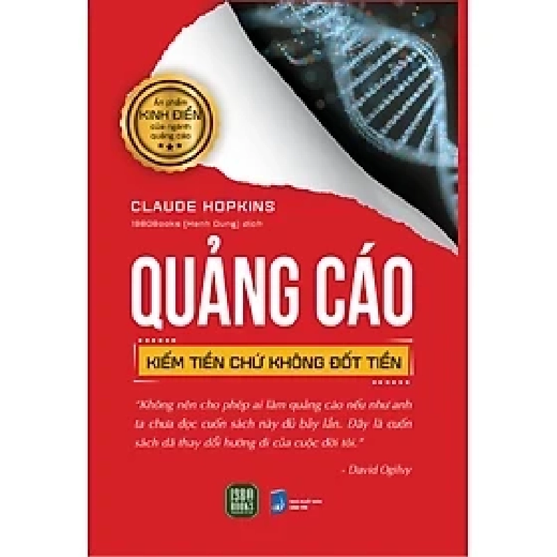 Quảng cáo kiếm tiền chứ không đốt tiền HCM.PO mới 100% Claude C. Hopkins Oreka-Blogmeo 182829