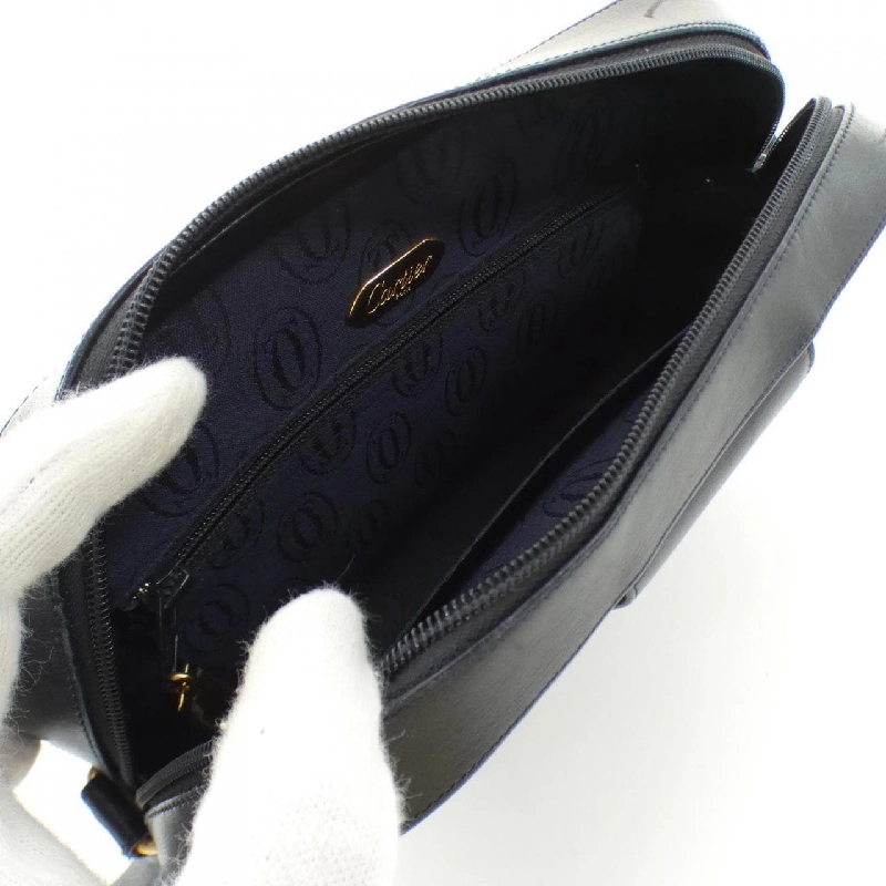 【Vintage】Túi đeo vai Cartier S DE CARTIER 612768