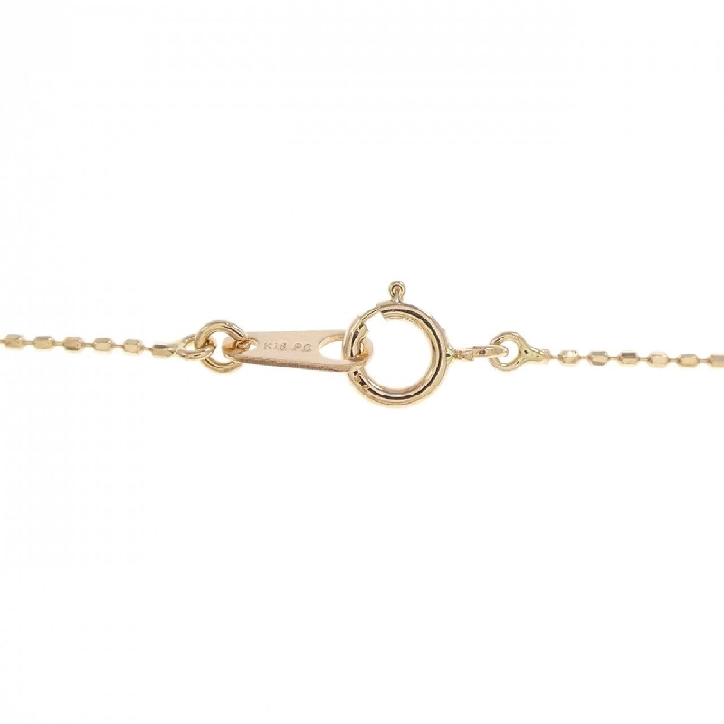 K18PG Dây chuyền kim cương ba viên 0.50CT - Hàng hiệu Chính hãng 861434